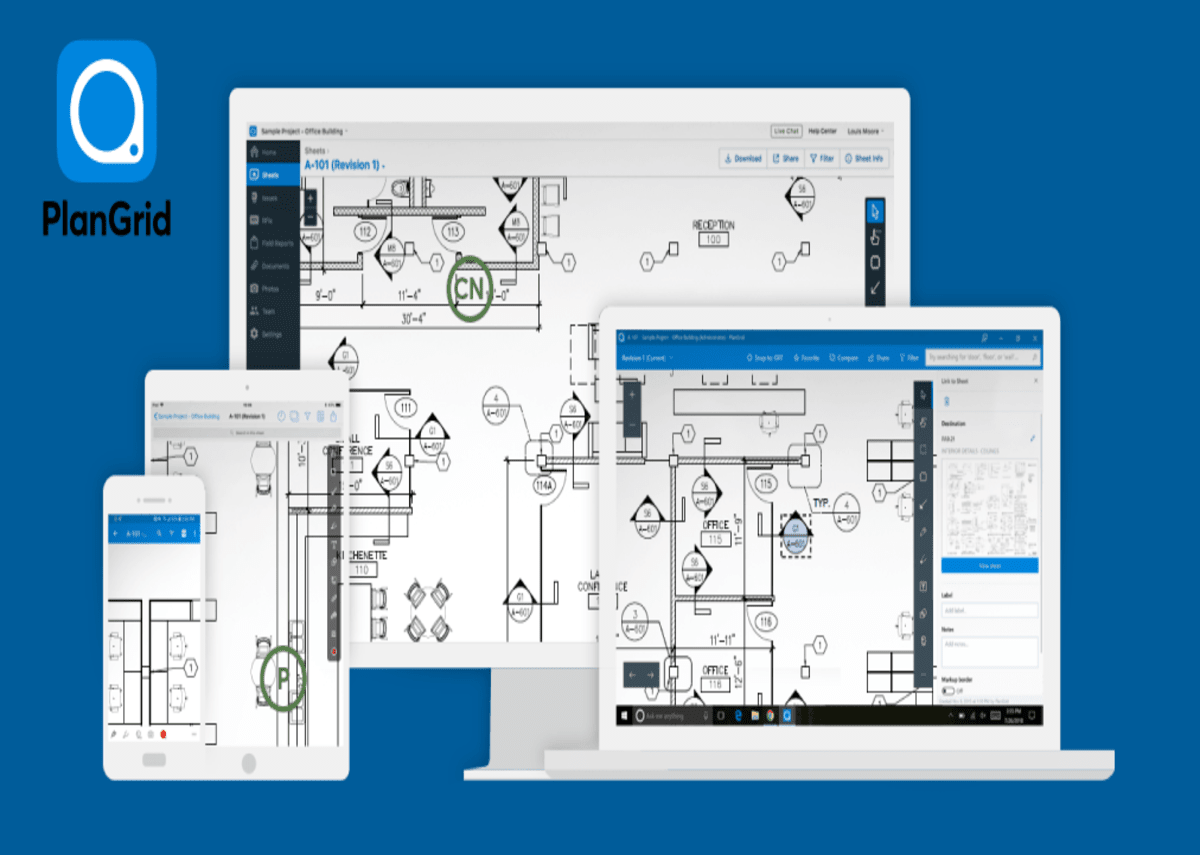 You are currently viewing PlanGrid Competitors: The Battle of Construction Tech Giants